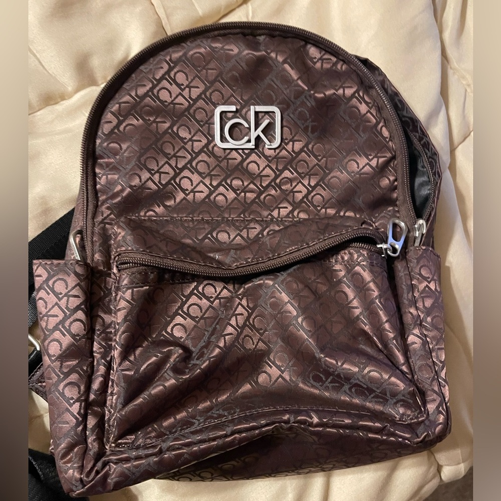 CK mini backpack